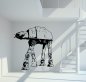 Preview: Star Wars - Imperialer AT-AT Walker Wandtattoo